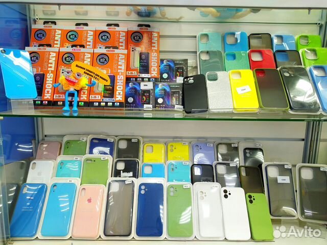 Чехлы для Apple iPhone в наличии