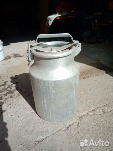 Бидон алюминиевый 10л