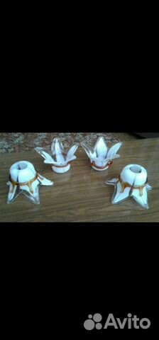 Плафоны для люстры стеклянные