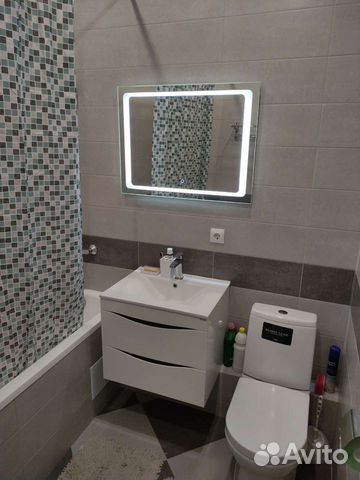

1-к. квартира, 47 м², 2 кровати