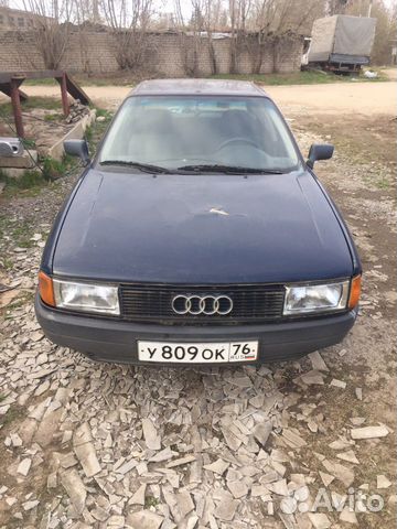 Двери audi 80