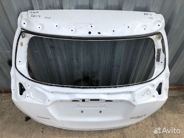 Дверь багажника задняя Toyota Rav 4 40 2015-2019