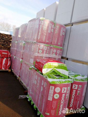 Утеплитель rockwool