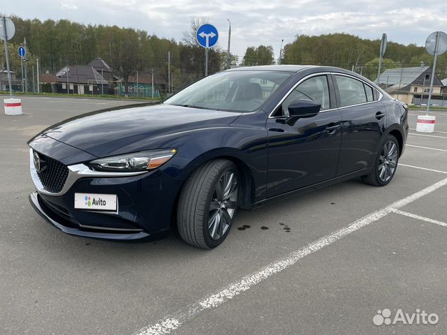 Mazda 6 2.5 AT, 2018, 43 000 км