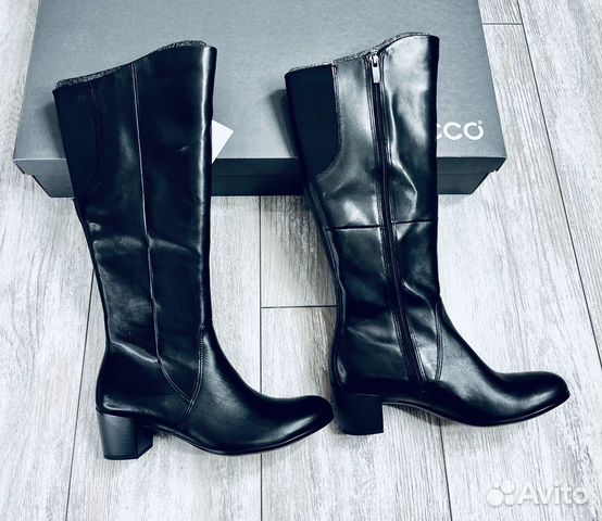 36 р. Новые сапоги ecco shape M 35