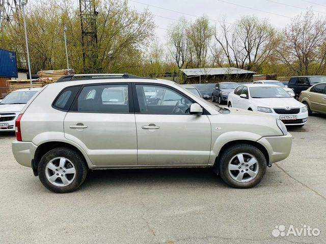 Hyundai Tucson 2.0 МТ, 2007, 147 000 км