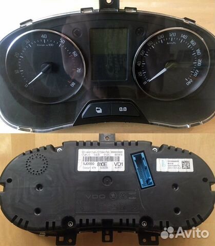 Приборная панель 5J0920 (подсветка зелёная)