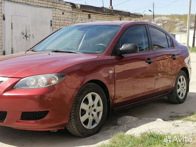 Mazda 3 1.6 МТ, 2008, 207 000 км