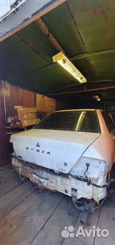 Разбор Mitsubishi cedia, lancer 9