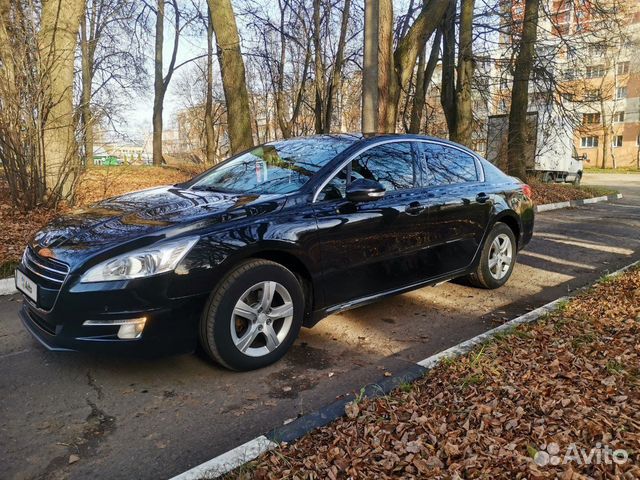 Peugeot 508 2.0 AT, 2012, 177 500 км