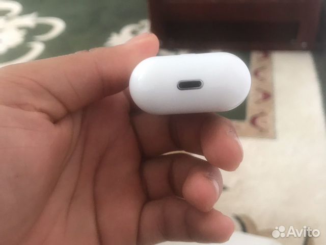 Беспроводные наушники apple airpods оригинал