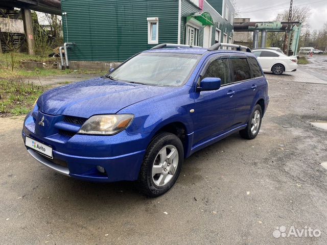 Mitsubishi Outlander 2.4 AT, 2003, 200 000 км