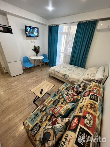 

Квартира-студия, 31 м², 4 кровати