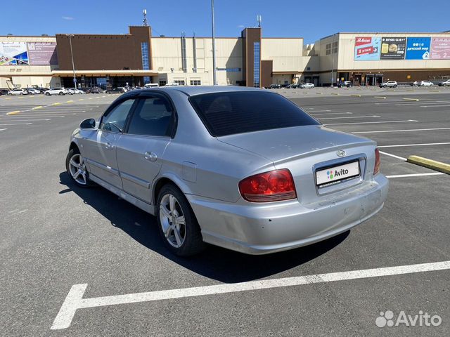 Hyundai Sonata 2.0 МТ, 2005, 340 000 км