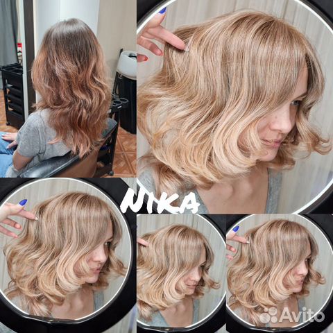 Окрашивание,стрижки,уход и восстановление волос