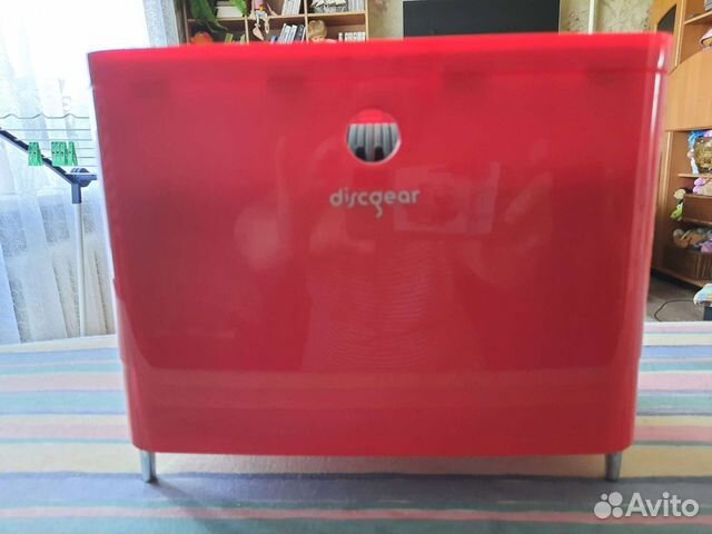 Кейс для CD/DVD дисков, органайзер