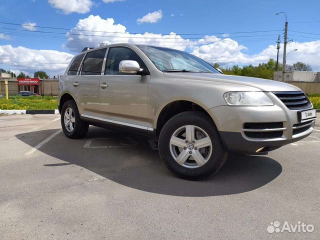 Volkswagen Touareg 3.2 AT, 2004, 245 000 км