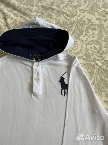 Поло Ralph lauren 46 разм