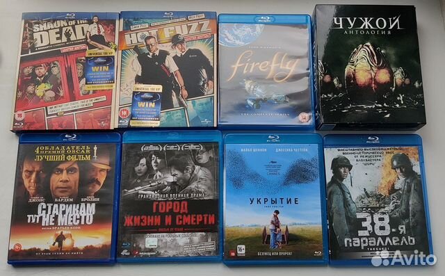 Фильмы на Blu Ray