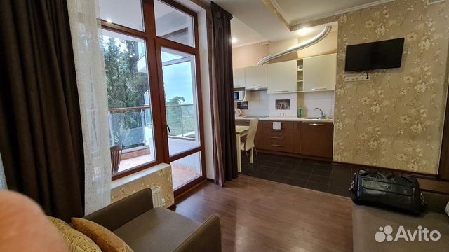 

Квартира-студия, 35 м², 2 кровати