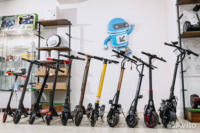 Электросамокаты Halten