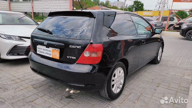 Honda Civic 1.7 МТ, 2002, 332 268 км