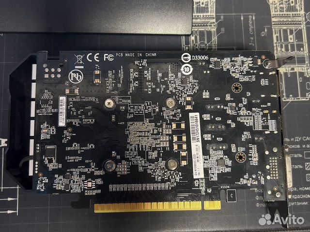 Gigabyte nvidia GeForce GTX 1050 2Gb REV.1.1