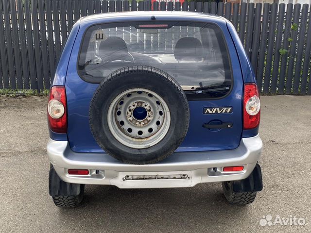 Chevrolet Niva 1.7 МТ, 2006, 206 381 км