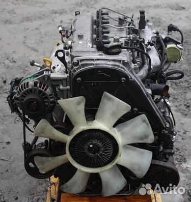 Двигатель в сборе D4CB 123 Hyundai Porter 2