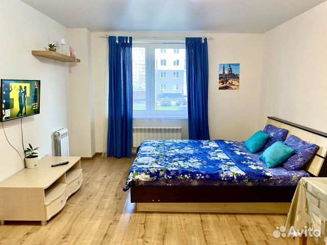 

1-к. квартира, 30 м², 1/12 эт.