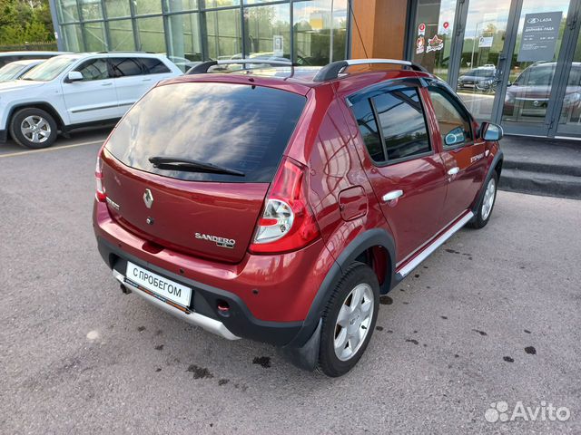 Renault Sandero Stepway 1.6 МТ, 2014, 62 000 км