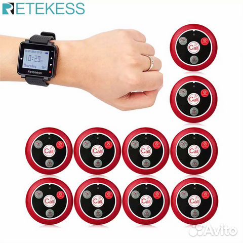 Кнопка вызова официанта