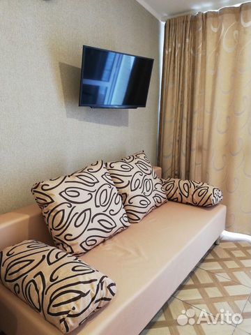 

Квартира-студия, 21 м², 2 кровати