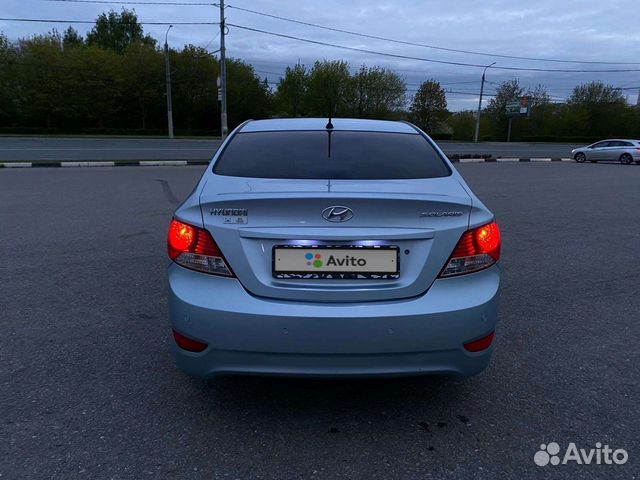 Hyundai Solaris 1.4 AT, 2011, 135 000 км