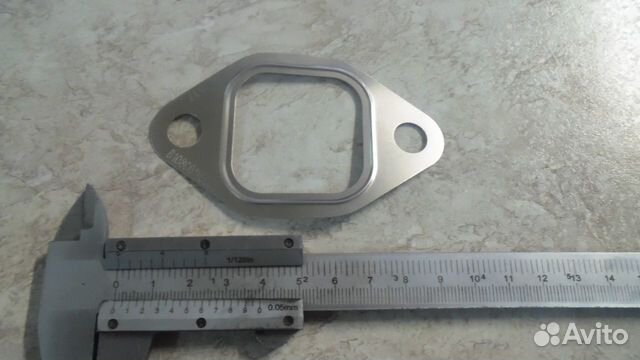 Прокладка Выпускного коллектора Маз с двиг WP7