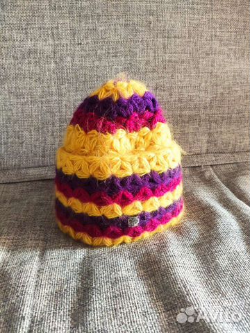 Шапка женская вязаная