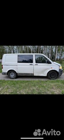 Volkswagen Transporter 1.9 МТ, 2003, 350 000 км