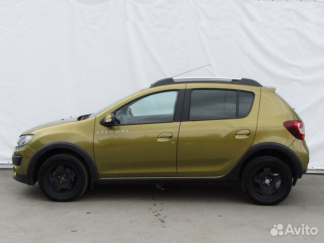 Renault Sandero Stepway 1.6 МТ, 2017, 40 860 км