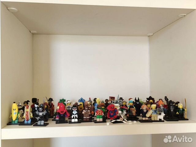 Lego коллекционные минифигурки