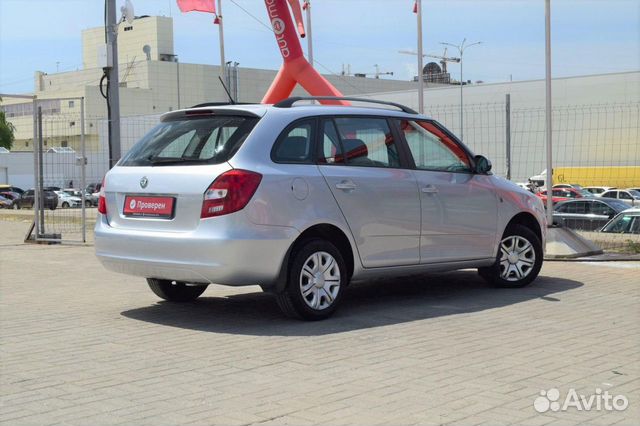 Skoda Fabia 1.4 МТ, 2012, 136 188 км