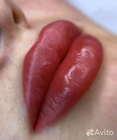 Перманент бровей, губ, глаз. Татуаж бровей