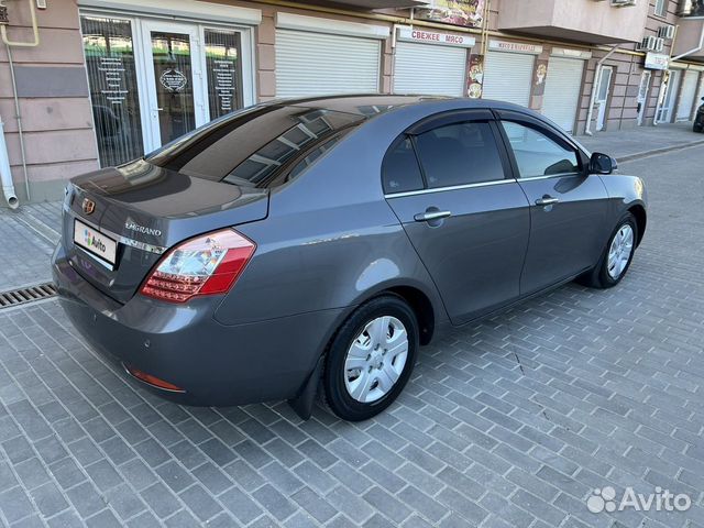 Geely Emgrand EC7 1.8 CVT, 2014, 78 000 км