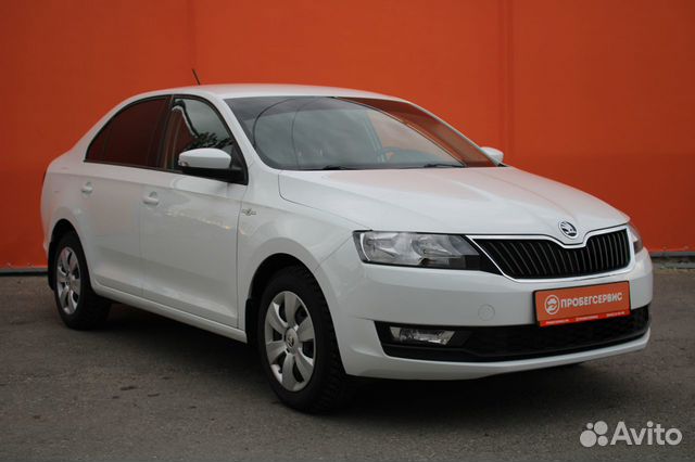 Skoda Rapid 1.6 AT, 2019, 23 000 км