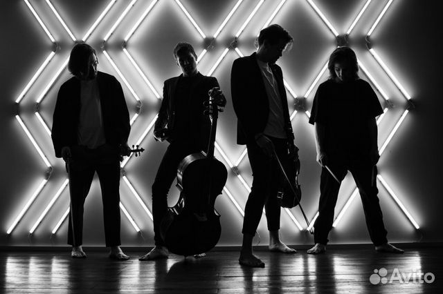 Музыканты на мероприятие, кавер группа, скрипка