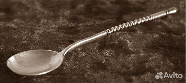 Серебряная ложка