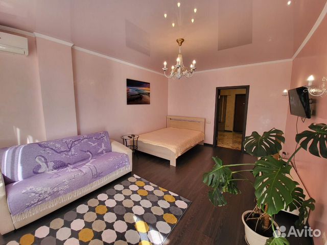 

1-к. квартира, 61 м², 1/10 эт.