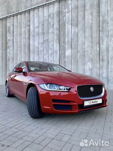 Jaguar XE 3.0 AT, 2016, 82 500 км