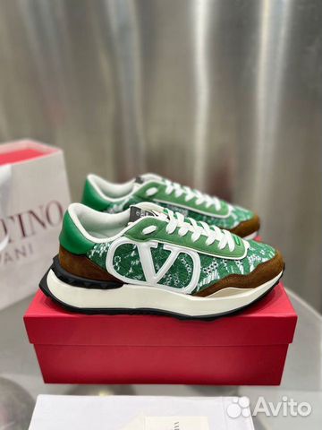 Кроссовки Valentino