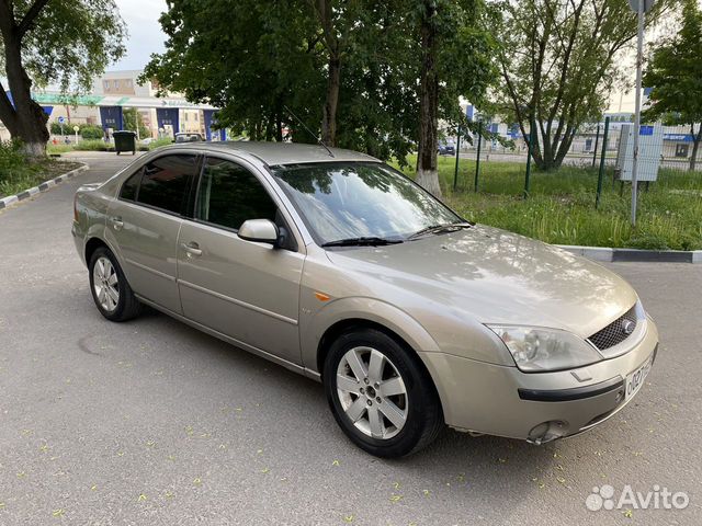 Ford Mondeo 2.5 МТ, 2002, 350 000 км