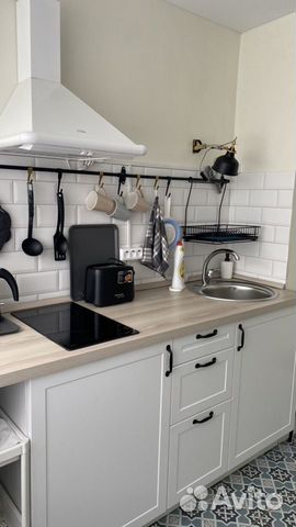 

1-к. квартира, 35 м², 2 кровати